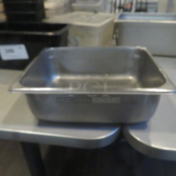 One 1/2 Size 4 Inch Deep Hotel Pan. - Image 1 of 1