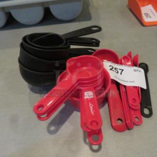 One Lot Of Assorted Measurers.
