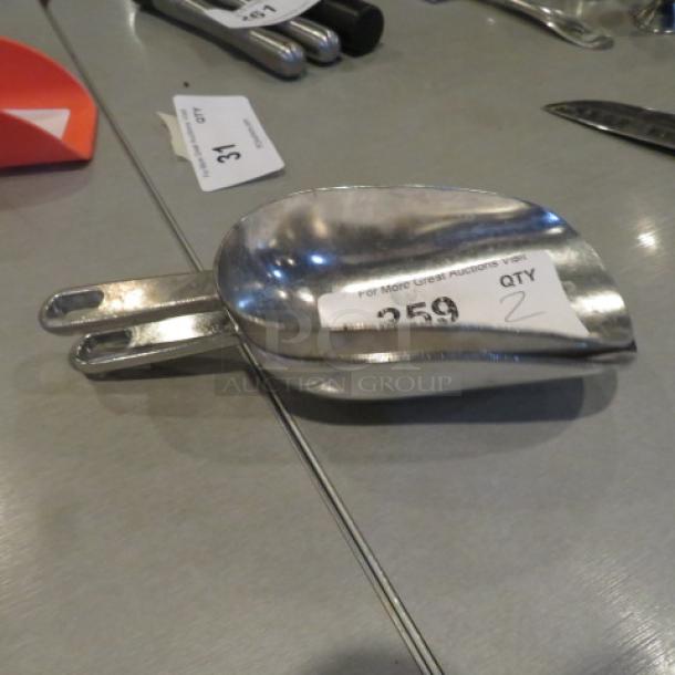Aluminum Scoop. 2XBID - Image 1 of 1