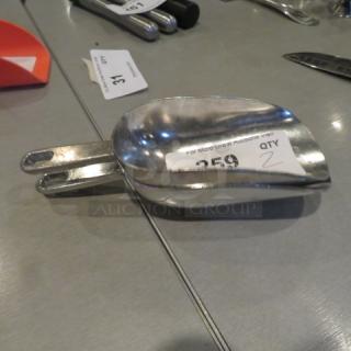 Aluminum Scoop. 2XBID