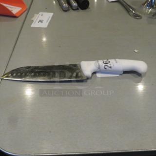 One Chef Knife.