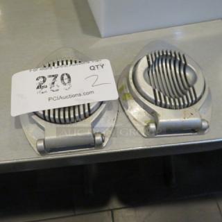 Egg Slicer. 2XBID