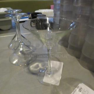 Martini Glass, 3XBID