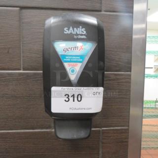 One Sanis Hand Sanitizer.