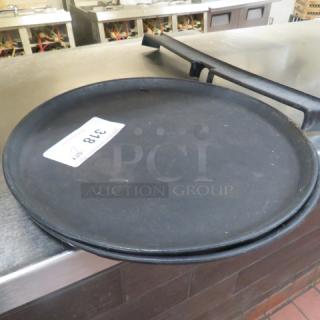 14 Inch Waitress Tray. 2XBID