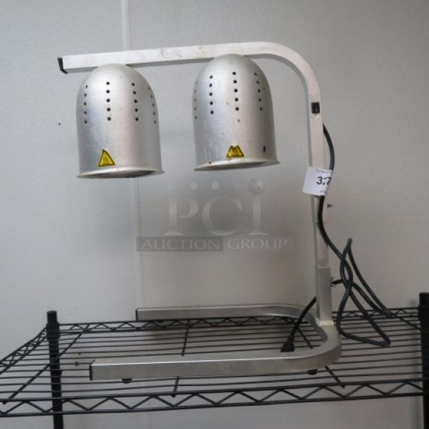 One Avantco 2 Bulb Warmer. Model# 177W62. 120 Volt. - Image 1 of 1