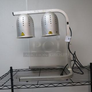 One Avantco 2 Bulb Warmer. Model# 177W62. 120 Volt.