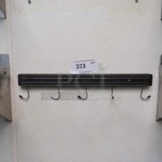 One Wall Mount Magnetic Knife Holder.