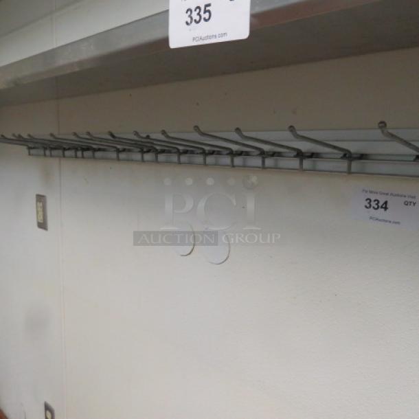 One Wall Mount  Peg Holder. - Image 1 of 1