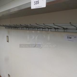 One Wall Mount  Peg Holder.