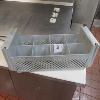 One Flatware Dishwasher Rack.