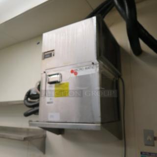One Micromatic Glycol Chiller With SS Wall Mount Shelf. Model# MMPP4303-PKG. 208/230 Volt. 1 Phase. 20X18X29. $5359.20.