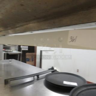 One Hatco Glo Ray Food Warmer.  60X12X4.5