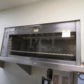 One Vulcan Salamander. Hard Wired. Model# 36C-1. 208 Volt. 1 Phase. 36X17X15. $6475.00