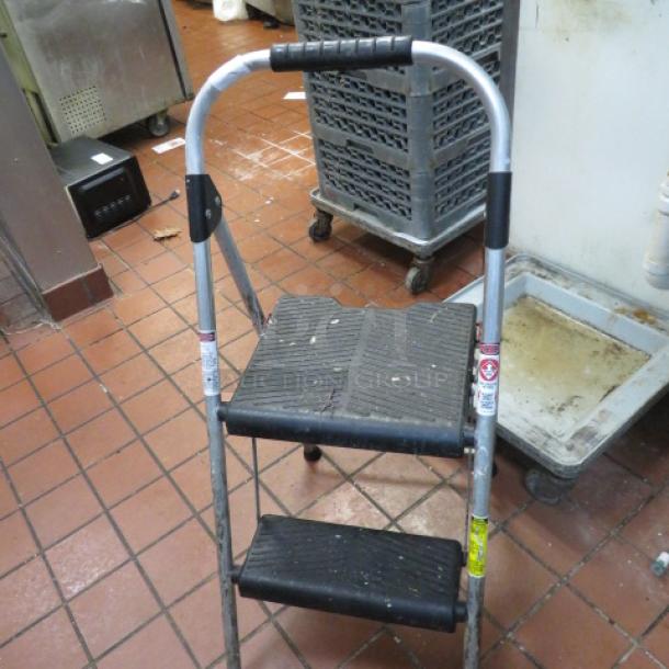 One 2 Step Stool. - Image 1 of 1