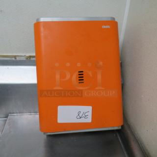 One Wall Mount Cintas Napkin Dispenser.