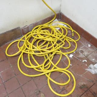 One Water Hose.