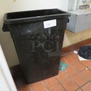 One Slim Jim Trash Can