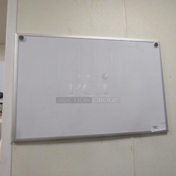 One 35X23 Dry Erase Board. - Image 1 of 1