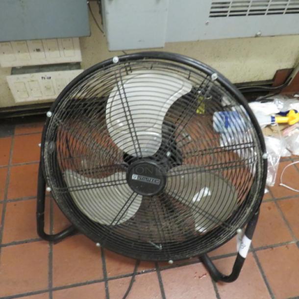 One Utilitech Floor Fan. - Image 1 of 1
