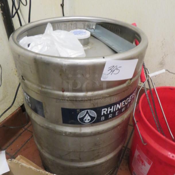 One Keg. - Image 1 of 1