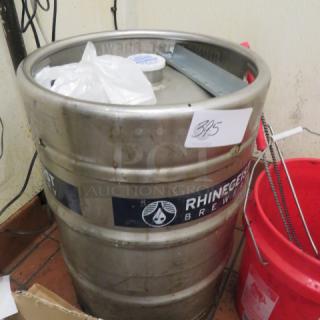 One Keg.