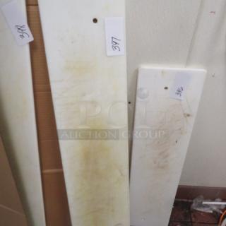 One 48X9 Cutting Board.
