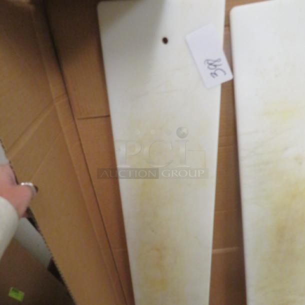 One 48X9 Cutting Board. - Image 1 of 1