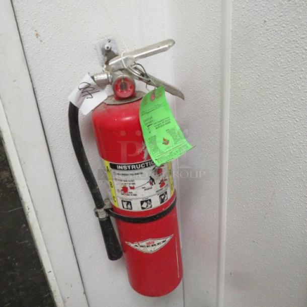 One Amerex ABC Fire Extinguisher. - Image 1 of 1