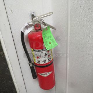 One Amerex ABC Fire Extinguisher.