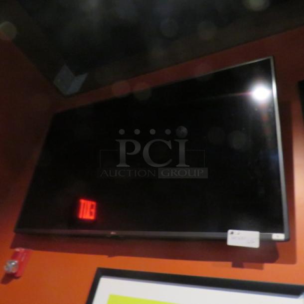 One 60 Inch LG Wall Mount TV. - Image 1 of 1