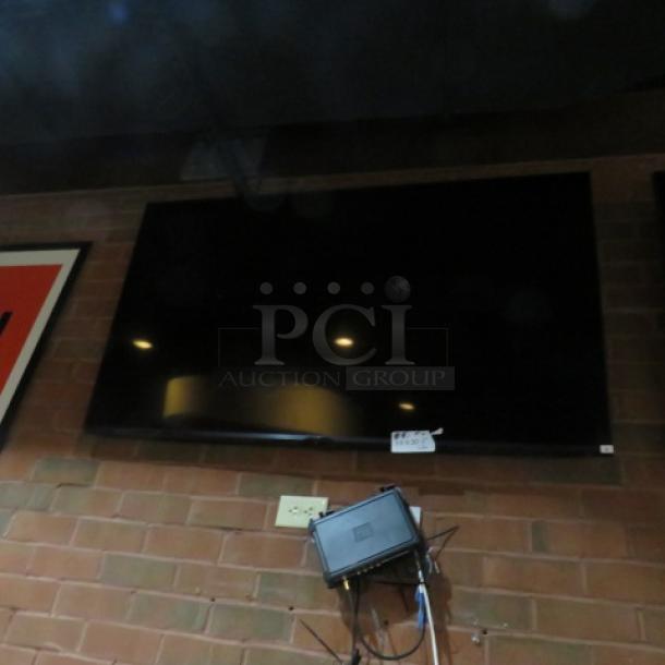 One 60 Inch LG Wall Mount TV. - Image 1 of 1