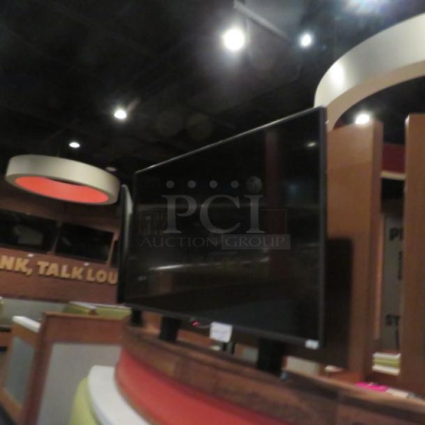One 50 Inch LG Wall Mount TV. - Image 1 of 1