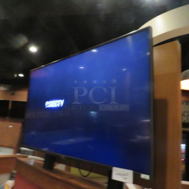 One 50 Inch LG Wall Mount TV. - Image 1 of 1