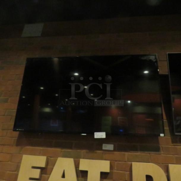 One 65 Inch LG Wall Mount TV. - Image 1 of 1