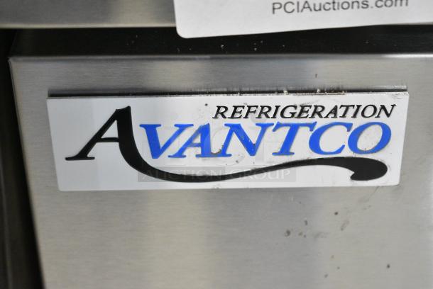 BRAND NEW SCRATCH AND DENT!  2024 Avantco 178CBE72HC Stainless Steel Commercial 4 Drawer Chef Base on Commercial Casters. 115 Volts, 1 Phase. Tested and Working! - Image 2 of 8
