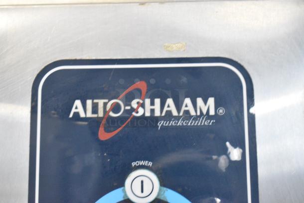 Alto Shaam QC50B-2M-ADS-HL Stainless Steel Commercial Roll In Rack QuikChiller Blast Chiller w/ Pan Rack. 208/240 Volts, 1 Phase. - Image 2 of 6