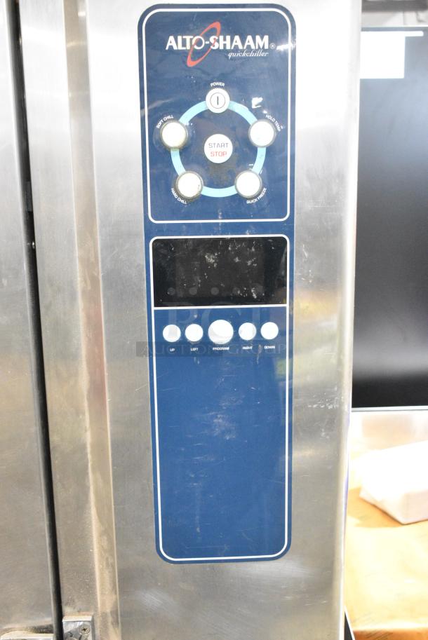Alto Shaam QC50B-2M-ADS-HL Stainless Steel Commercial Roll In Rack QuikChiller Blast Chiller w/ Pan Rack. 208/240 Volts, 1 Phase. - Image 4 of 6