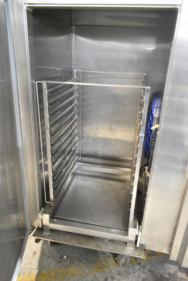 Alto Shaam QC50B-2M-ADS-HL Stainless Steel Commercial Roll In Rack QuikChiller Blast Chiller w/ Pan Rack. 208/240 Volts, 1 Phase. - Image 5 of 6