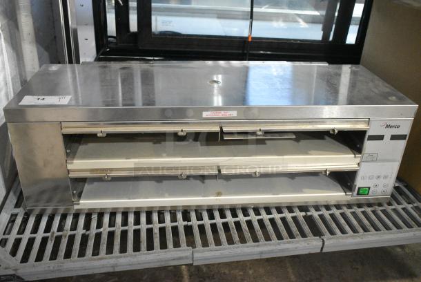 BRAND NEW SCRATCH AND DENT! Merco MHCFA24 Stainless Steel Commercial Countertop Dedicated Holding Bin. 200-240 Volts, 1 Phase. - Image 1 of 6