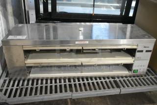 BRAND NEW SCRATCH AND DENT! Merco MHCFA24 Stainless Steel Commercial Countertop Dedicated Holding Bin. 200-240 Volts, 1 Phase.