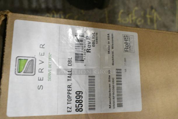 BRAND NEW SCRATCH AND DENT! Server 85899 1 1/2 gal Hot Fudge Warmer - 1/8 oz Increments - Image 3 of 9