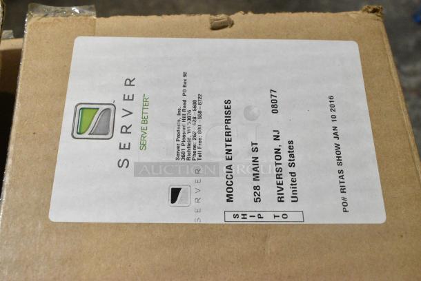 BRAND NEW SCRATCH AND DENT! Server 85899 1 1/2 gal Hot Fudge Warmer - 1/8 oz Increments - Image 9 of 9