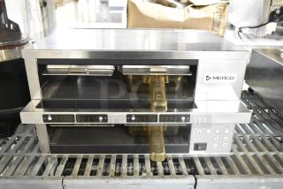 BRAND NEW SCRATCH AND DENT! Merco Stainless Steel Commercial Countertop Dedicated Holding Bin. 115 Volts, 1 Phase. Tested and Working!