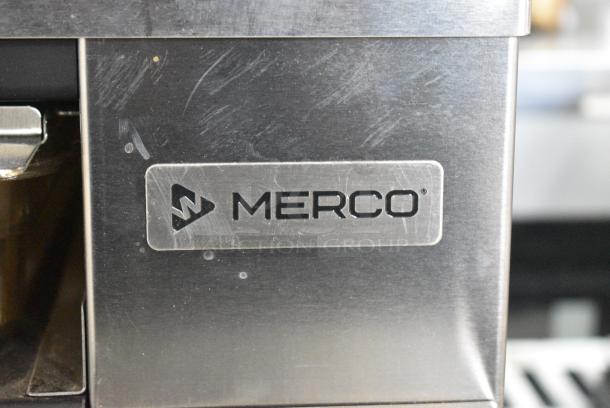 BRAND NEW SCRATCH AND DENT! Merco Stainless Steel Commercial Countertop Dedicated Holding Bin. 115 Volts, 1 Phase. Tested and Working! - Image 2 of 5
