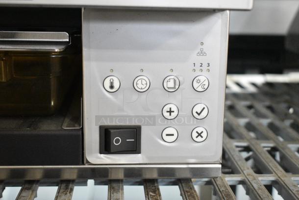 BRAND NEW SCRATCH AND DENT! Merco Stainless Steel Commercial Countertop Dedicated Holding Bin. 115 Volts, 1 Phase. Tested and Working! - Image 3 of 5