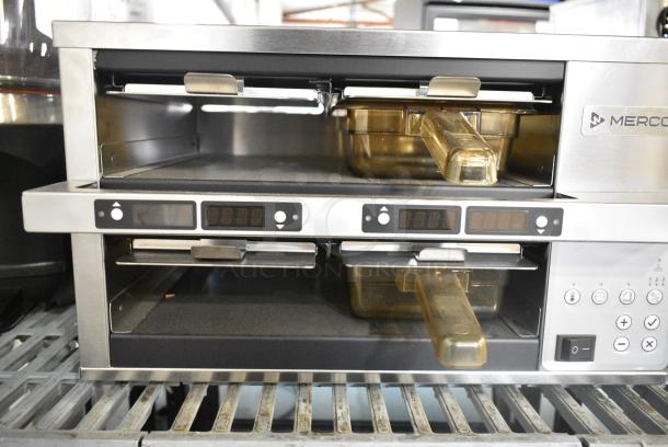 BRAND NEW SCRATCH AND DENT! Merco Stainless Steel Commercial Countertop Dedicated Holding Bin. 115 Volts, 1 Phase. Tested and Working! - Image 4 of 5