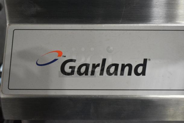 BRAND NEW SCRATCH AND DENT! Garland SH/WO 3500 Stainless Steel Commercial Countertop Single Burner Induction Wok Range. 208 Volts, 1 Phase. - Image 2 of 6