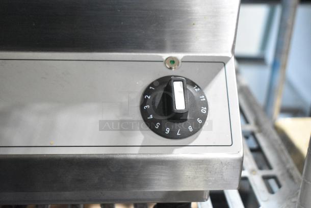 BRAND NEW SCRATCH AND DENT! Garland SH/WO 3500 Stainless Steel Commercial Countertop Single Burner Induction Wok Range. 208 Volts, 1 Phase. - Image 3 of 6