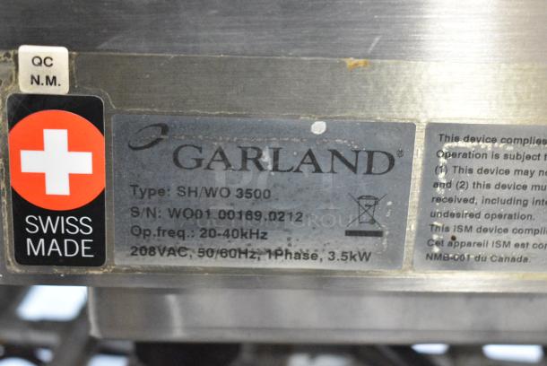 BRAND NEW SCRATCH AND DENT! Garland SH/WO 3500 Stainless Steel Commercial Countertop Single Burner Induction Wok Range. 208 Volts, 1 Phase. - Image 6 of 6